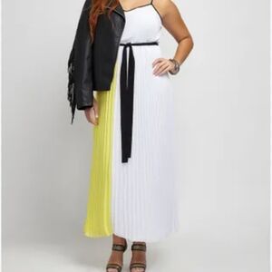Lane Bryant maxi dress